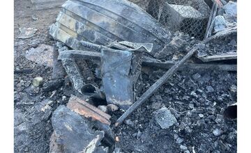 FOTO: Veľký Šariš si pripomína rok od tragického požiaru v miestnej osade