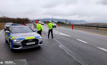 FOTO: Kontrola na cestách Prešovského kraja odhalila 69 priestupkov
