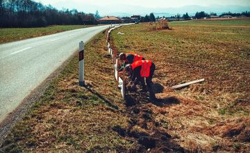 FOTO: V tomto období začínajú žaby svoju púť za rozmnožovaním