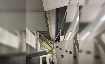 FOTO: K zničeným toaletám po zápase v Košiciach sa vyjadrila aj Futbal Tatran Aréna