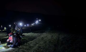 FOTO: Na viacerých miestach Prešovského kraja si veriaci prešli Extrémnu krížovú cestu