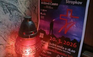 FOTO: Na viacerých miestach Prešovského kraja si veriaci prešli Extrémnu krížovú cestu