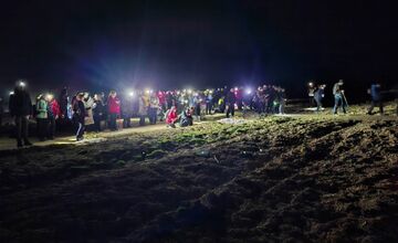 FOTO: Na viacerých miestach Prešovského kraja si veriaci prešli Extrémnu krížovú cestu