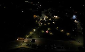 FOTO: Na viacerých miestach Prešovského kraja si veriaci prešli Extrémnu krížovú cestu