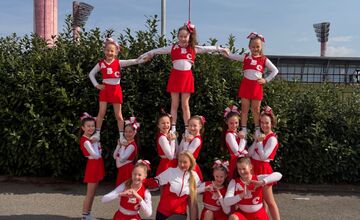 FOTO: Obrovský úspech prešovských roztlieskávačiek