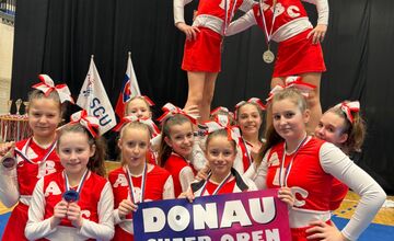 FOTO: Obrovský úspech prešovských roztlieskávačiek