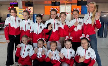 FOTO: Obrovský úspech prešovských roztlieskávačiek