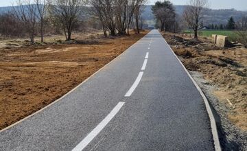 FOTO: Prepojenie Dulova Ves – Sigord je dokončené