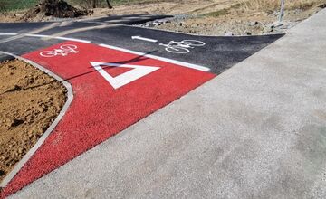 FOTO: Prepojenie Dulova Ves – Sigord je dokončené