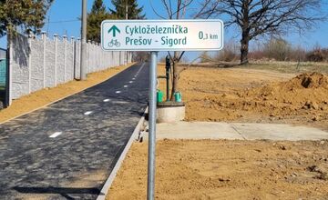 FOTO: Prepojenie Dulova Ves – Sigord je dokončené