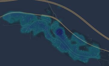 FOTO: Výpadky prúdu v Prešovskom kraji, stovky domácností bez elektriny
