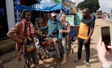 FOTO: Čviro zo Starej Ľubovne pomáha sirotám v Ugande