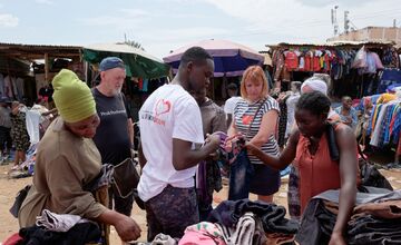 FOTO: Čviro zo Starej Ľubovne pomáha sirotám v Ugande