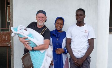 FOTO: Čviro zo Starej Ľubovne pomáha sirotám v Ugande