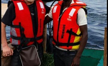 FOTO: Čviro zo Starej Ľubovne pomáha sirotám v Ugande