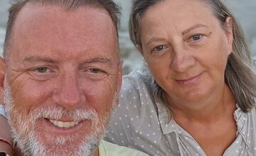 FOTO: Čviro zo Starej Ľubovne pomáha sirotám v Ugande