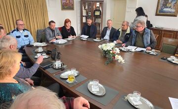 FOTO: V mestskej časti Bardejova došlo k požiaru obydlí