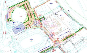 FOTO: Veľké plány na všešportovú halu v Prešove rozdelili ľudí