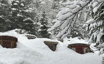 VIDEO: Vo viacerých oblastiach Prešovského kraja od rána sneží