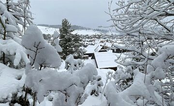 VIDEO: Vo viacerých oblastiach Prešovského kraja od rána sneží