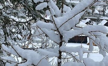 VIDEO: Vo viacerých oblastiach Prešovského kraja od rána sneží