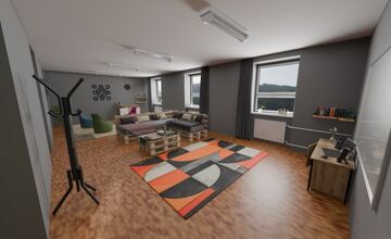 FOTO: Študenti menia školy. Pripravujú chill zóny aj kino pod nebom