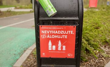 FOTO: Nové koše v Prešove. Obaly už nemusíte hádzať dnu