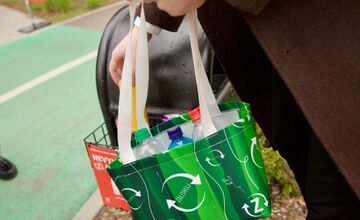 FOTO: Nové koše v Prešove. Obaly už nemusíte hádzať dnu