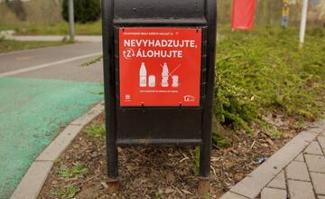 FOTO: Nové koše v Prešove. Obaly už nemusíte hádzať dnu