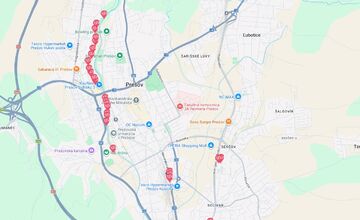 FOTO: Nové koše v Prešove. Obaly už nemusíte hádzať dnu