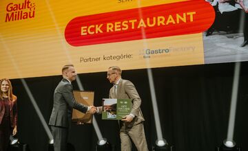 FOTO: Slovenské gastro rastie. Máme už tri top reštaurácie