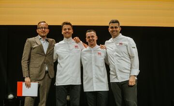 FOTO: Slovenské gastro rastie. Máme už tri top reštaurácie