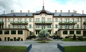 FOTO: Hotel Dukla v Bardejovských kúpeľoch po rokoch otvára svoje brány