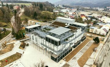 FOTO: Rekonštrukcia Warholovho múzea za 15 miliónov finišuje, otvorenie v septembri