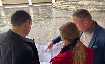 FOTO: ZŠ Sibírska čaká premena, vznikne učebňa pod holým nebom