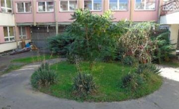 FOTO: ZŠ Sibírska čaká premena, vznikne učebňa pod holým nebom