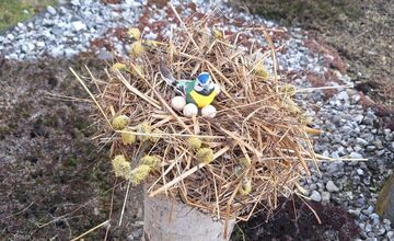 FOTO: Mestá a obce v Prešovskom kraji žiaria veľkonočnou výzdobou