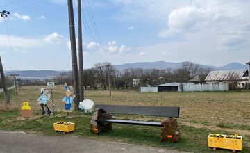 FOTO: Mestá a obce v Prešovskom kraji žiaria veľkonočnou výzdobou