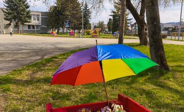FOTO: Mestá a obce v Prešovskom kraji žiaria veľkonočnou výzdobou