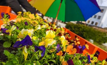 FOTO: Mestá a obce v Prešovskom kraji žiaria veľkonočnou výzdobou