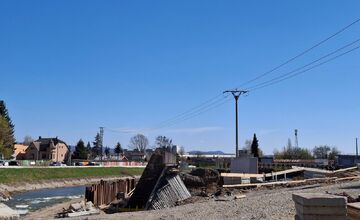 FOTO: Takto to vyzerá na stavbe mosta Jána Pavla II.