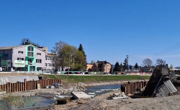 FOTO: Takto to vyzerá na stavbe mosta Jána Pavla II.