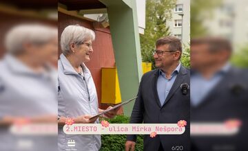 FOTO: Prešov hľadá najkrajšiu predzáhradku, hrá sa o peniaze