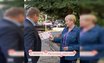 FOTO: Prešov hľadá najkrajšiu predzáhradku, hrá sa o peniaze