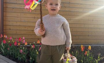 FOTO: Vilko bojuje s krutou chorobou, jeho otec sa vydal na pešiu púť po Slovensku
