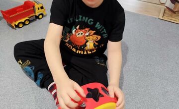 FOTO: Päťročnému Miškovi z okresu Sabinov bol diagnostikovaný detský autizmus