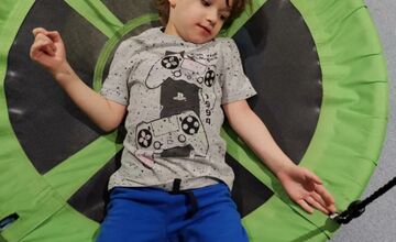 FOTO: Päťročnému Miškovi z okresu Sabinov bol diagnostikovaný detský autizmus