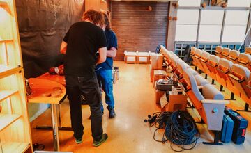 FOTO: Múzeum TANAP-u v Tatranskej Lomnici prechádza modernizáciou