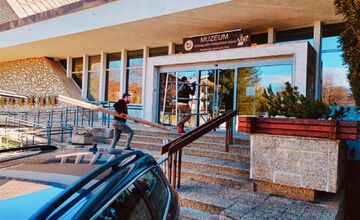 FOTO: Múzeum TANAP-u v Tatranskej Lomnici prechádza modernizáciou