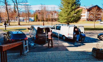 FOTO: Múzeum TANAP-u v Tatranskej Lomnici prechádza modernizáciou